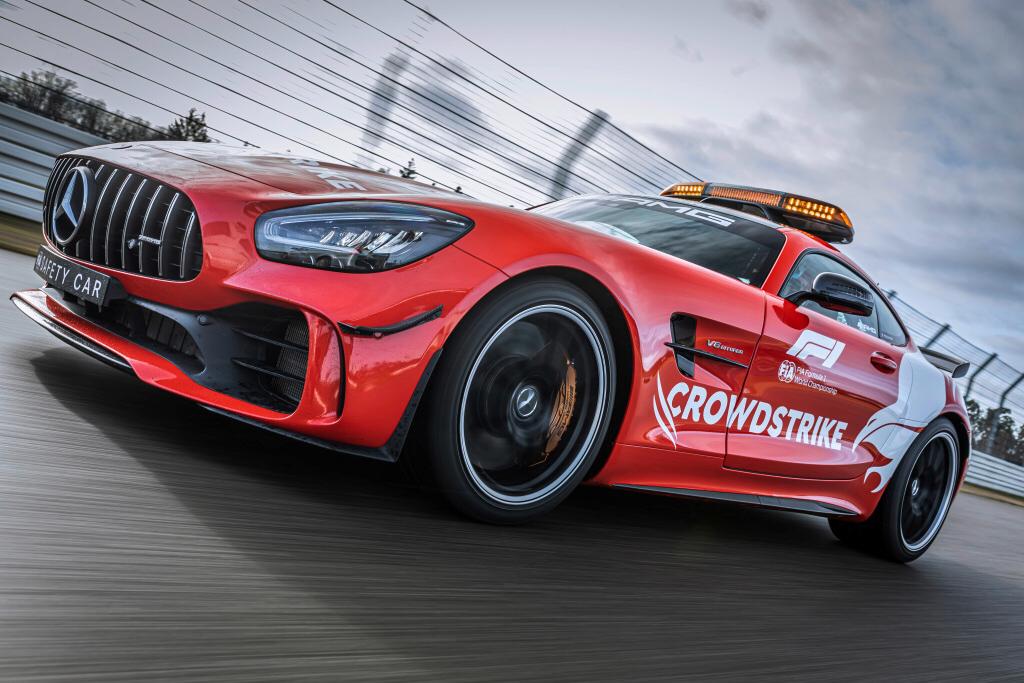 Aston Martin dan Mercedes Pamer Safety Car F1 Baru Untuk Musim 2021